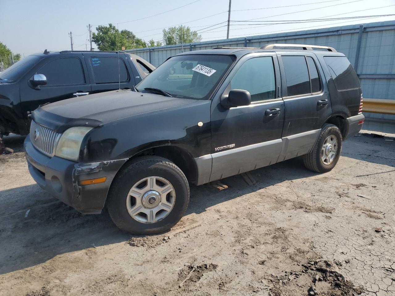 2002 Mercury Mountaineer