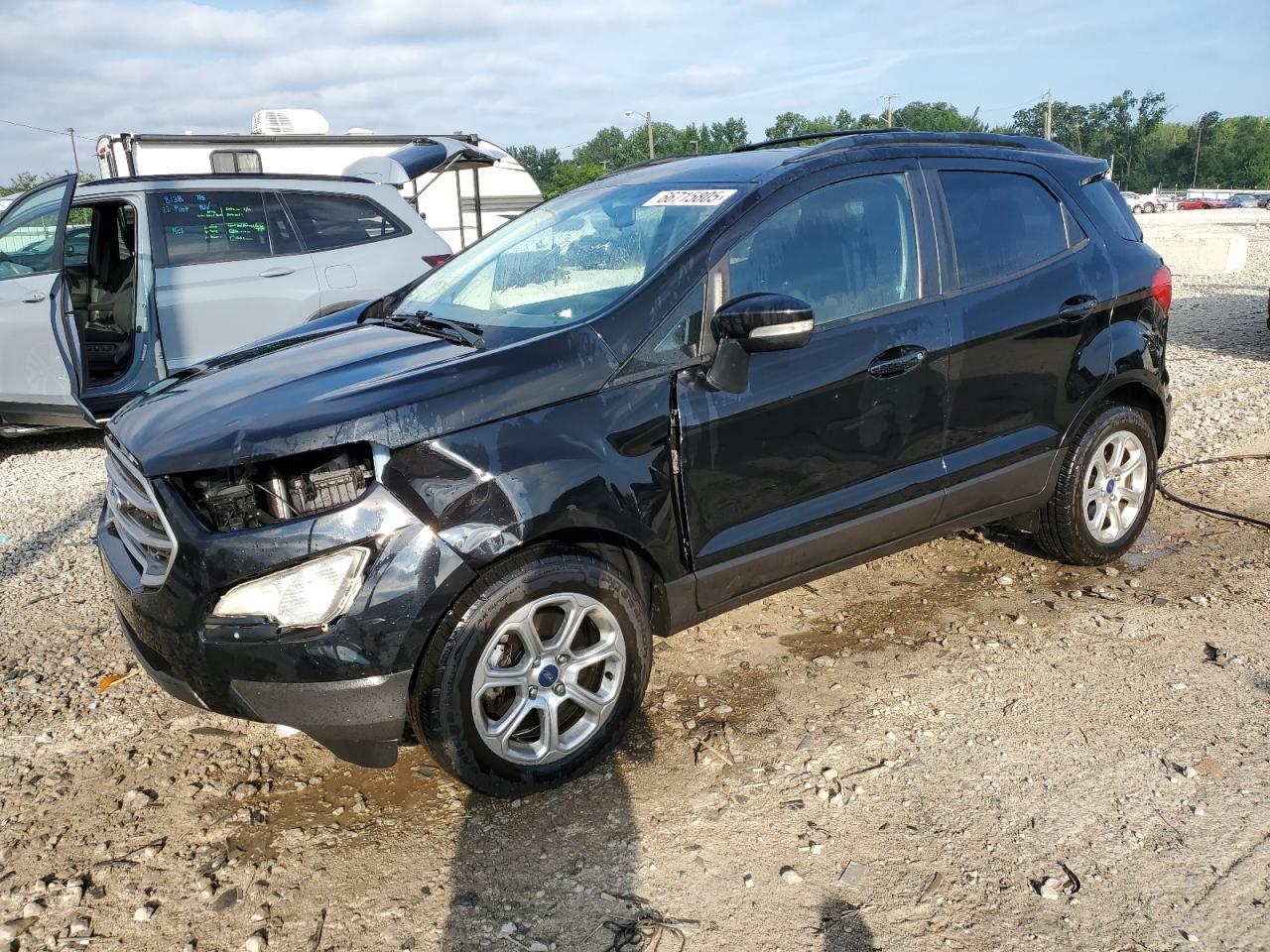 2018 Ford Ecosport s SE