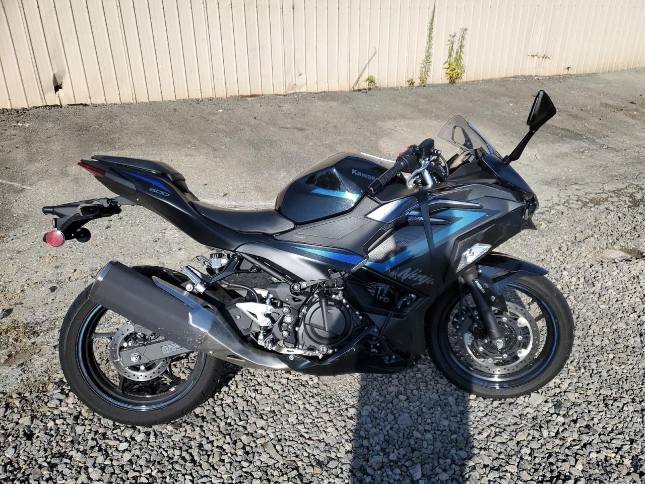 2025 Kawasaki Ex500