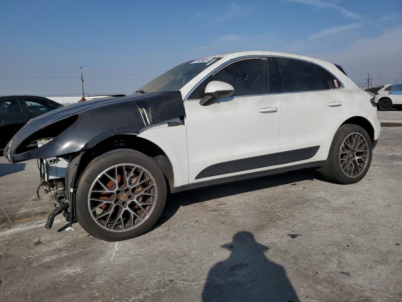 2016 Porsche Macan S