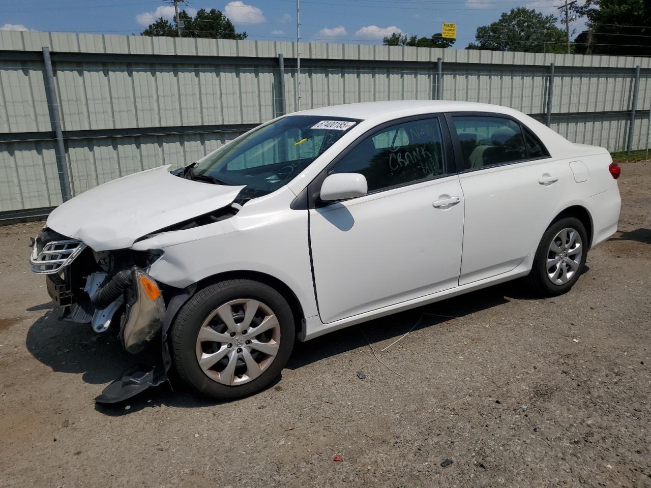 2013 Toyota Corolla ba BASE
