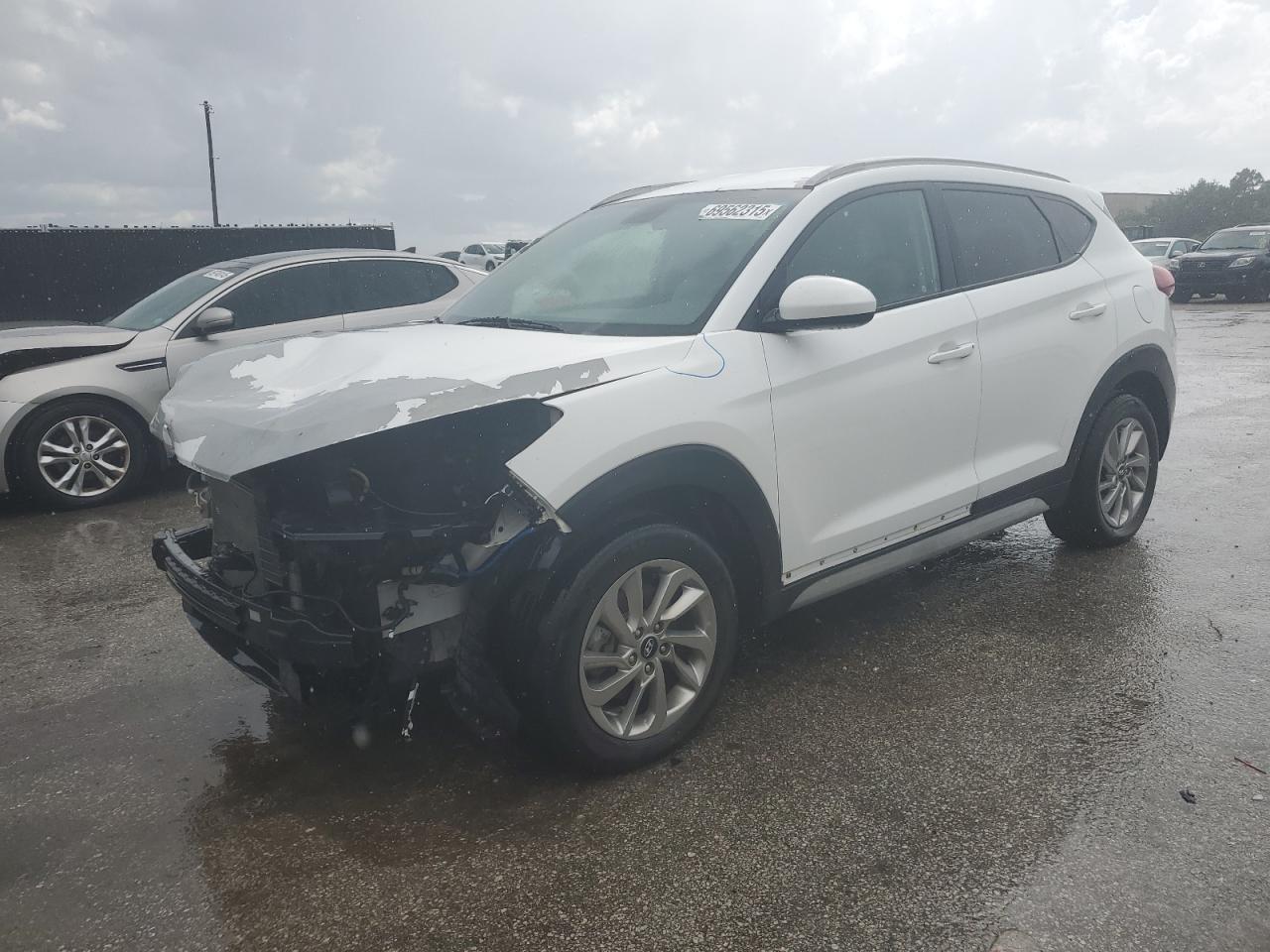 2018 Hyundai Tucson sel SEL