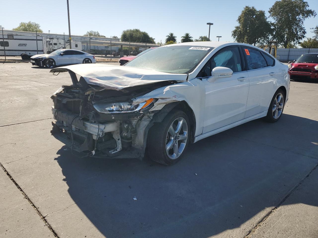 2013 Ford Fusion se SE