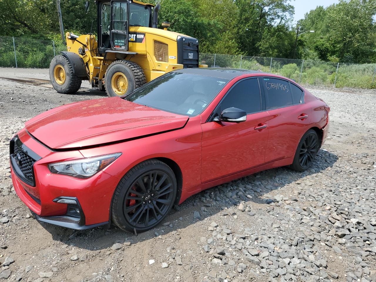 2021 Infiniti Q50 red sp RED SPORT 400