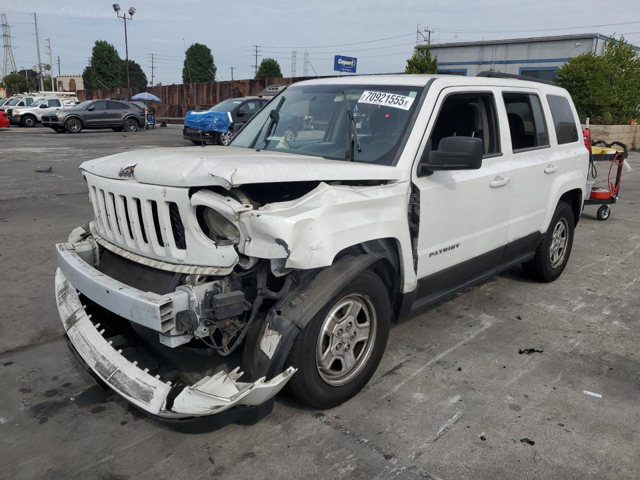 2012 Jeep Patriot sp SPORT
