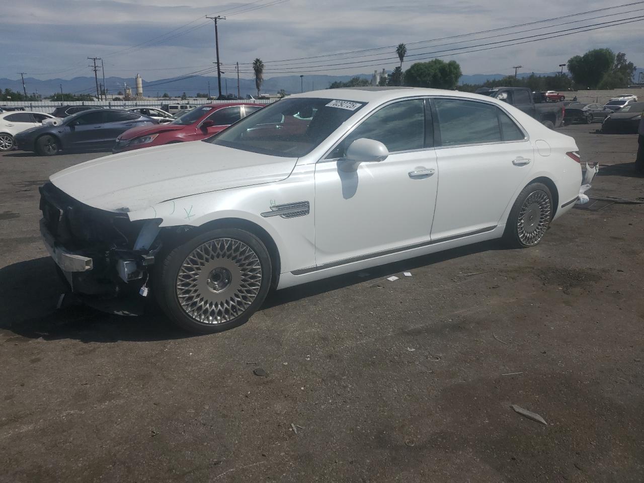 2020 Genesis G90 PREMIU PREMIUM