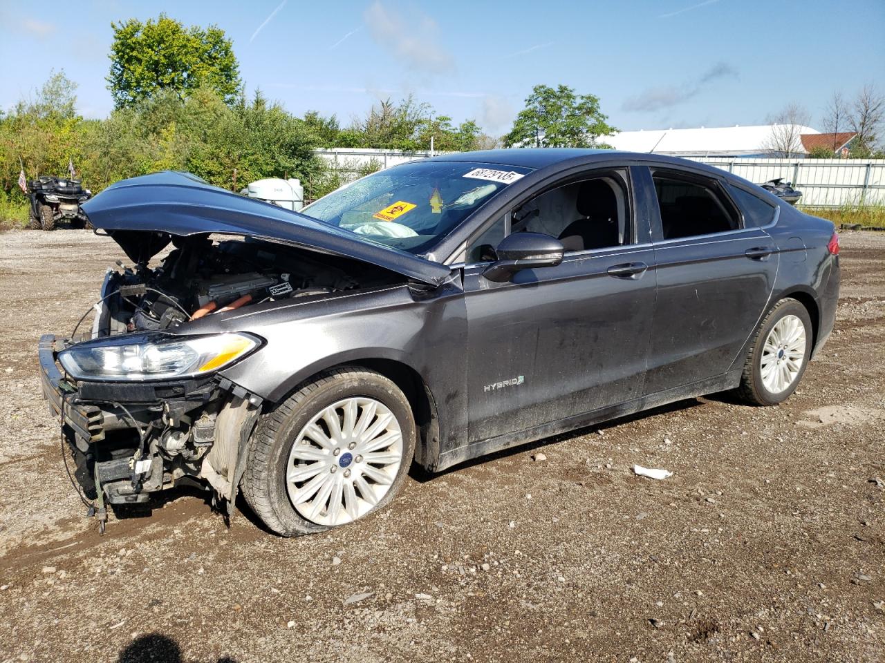 2016 Ford Fusion se SE HYBRID