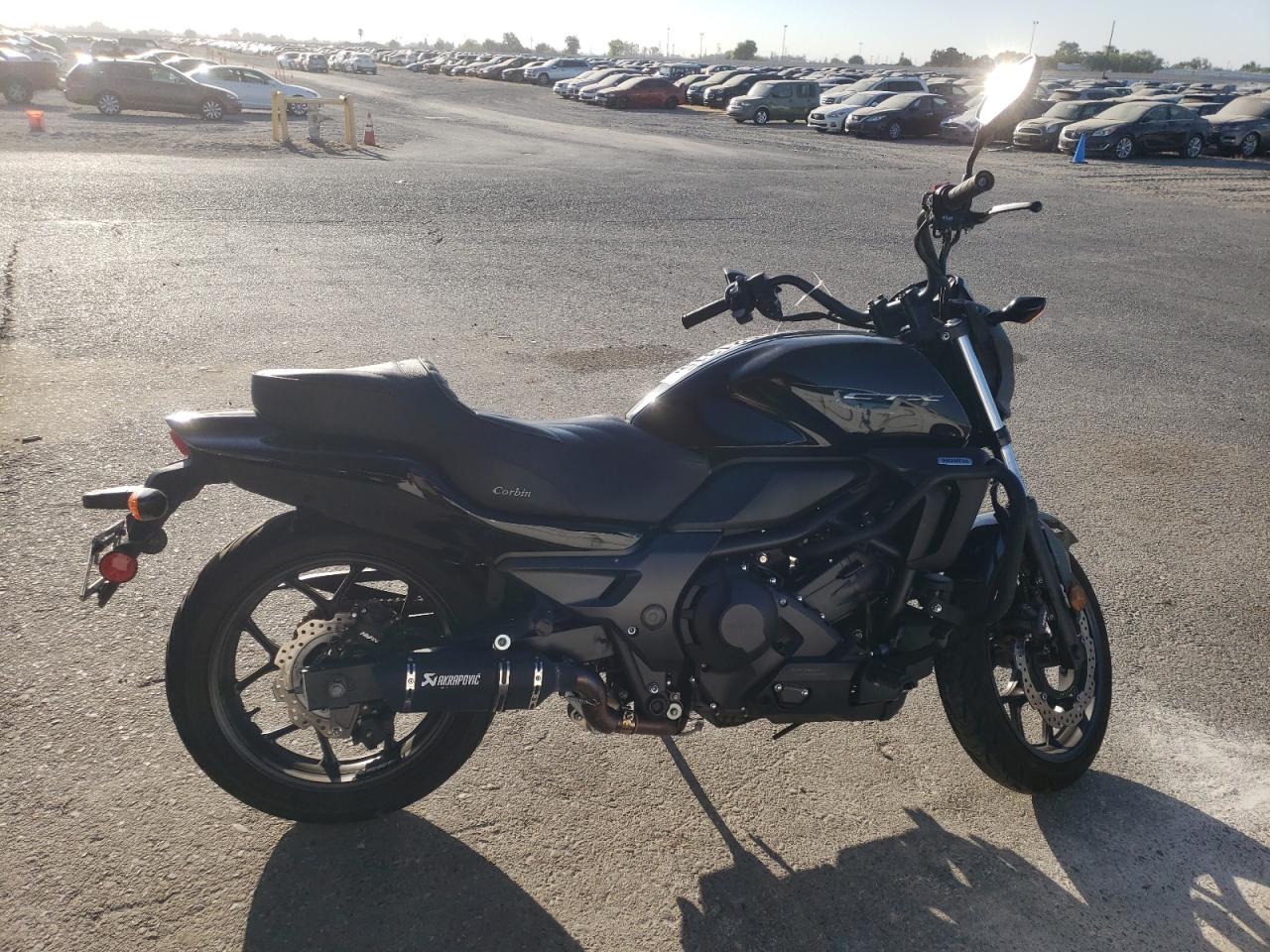Honda Ctx700 nd
