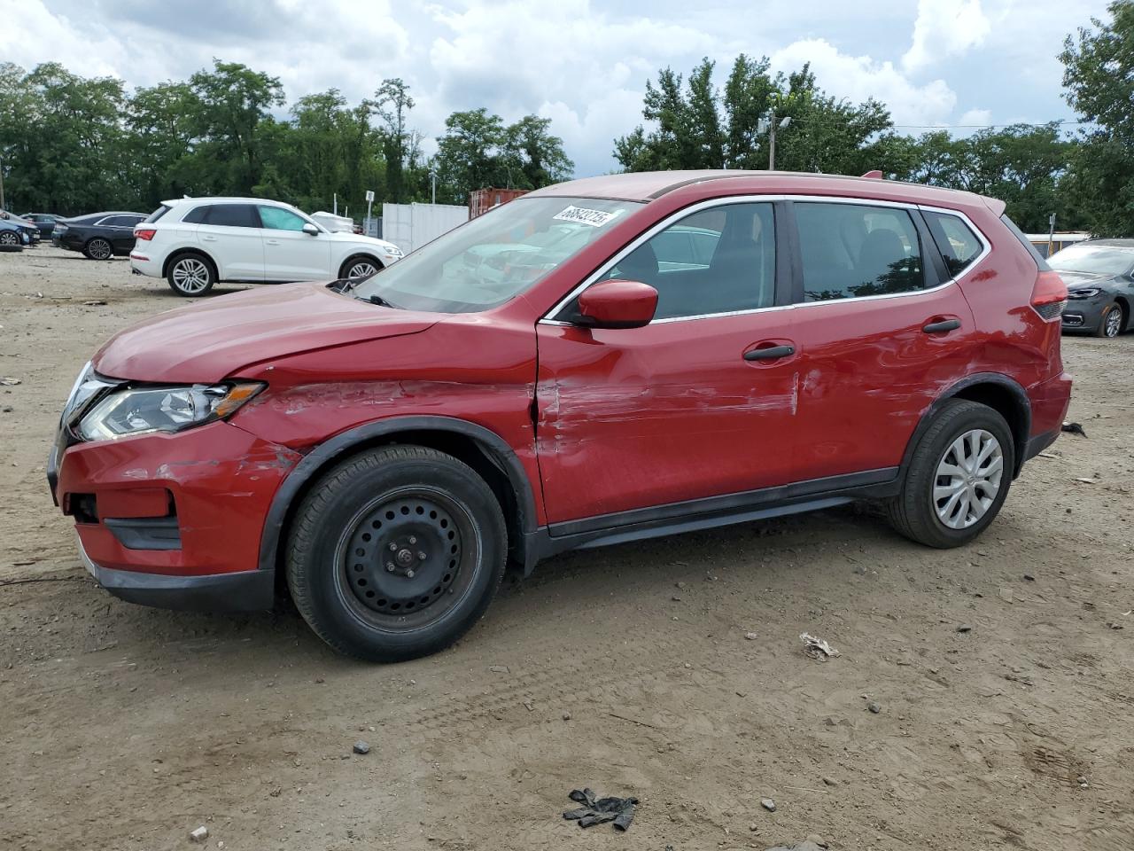 2017 Nissan Rogue sv SV
