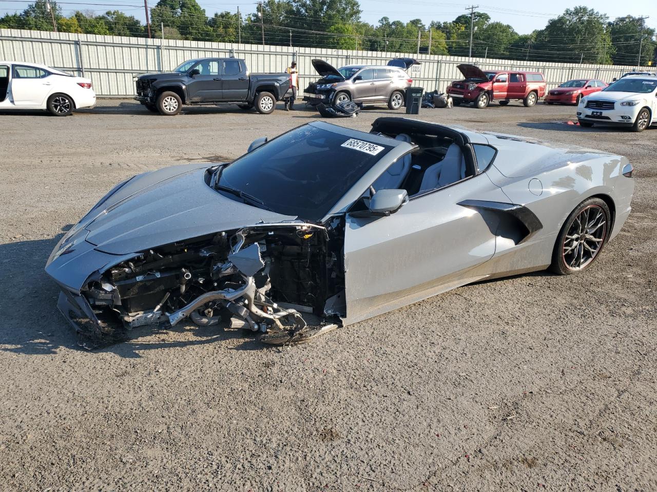 2024 Chevrolet Corvette s STINGRAY 1LT