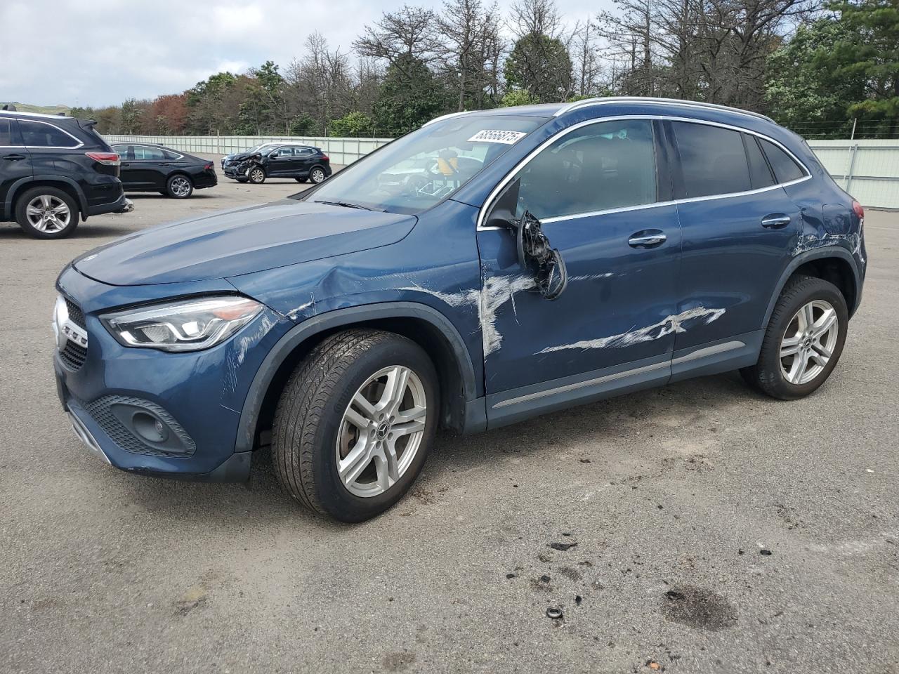 2023 Mercedes-benz Gla 250 4m 250 4MATIC
