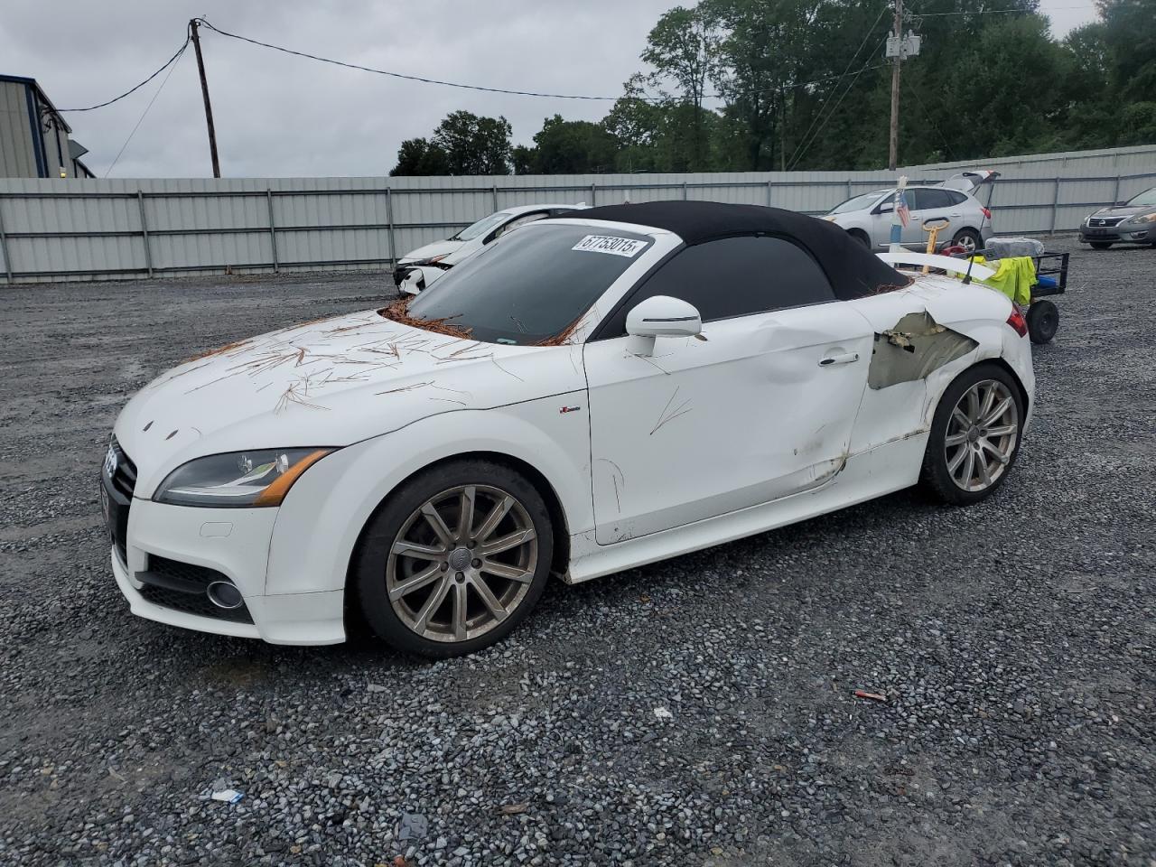 2014 Audi Tt premium