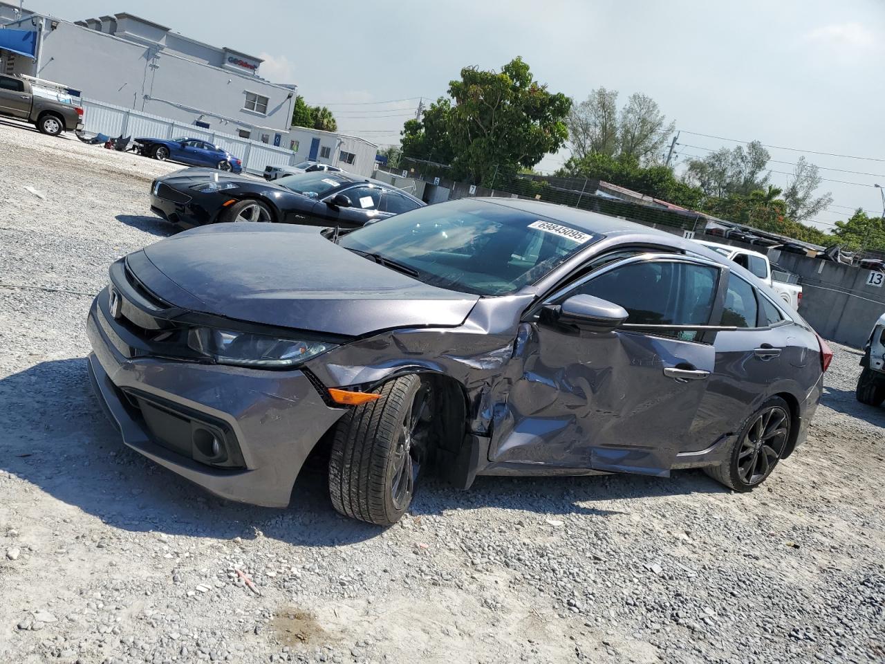 2020 Honda Civic spor SPORT