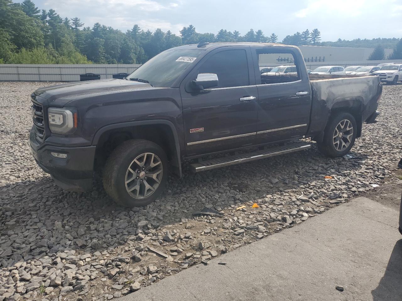 2016 Gmc Sierra k15 K1500 SLT