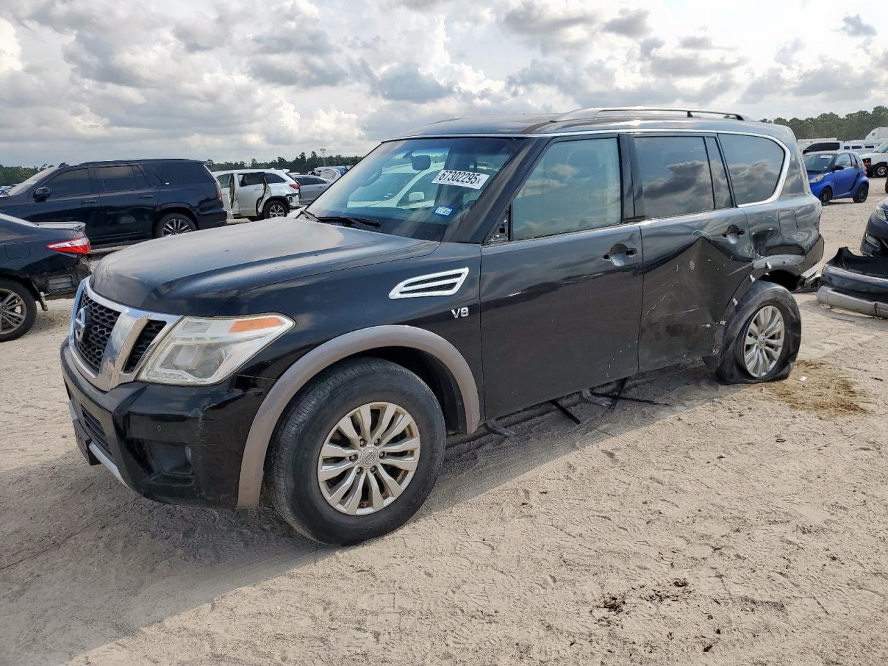 2017 Nissan Armada sv SV