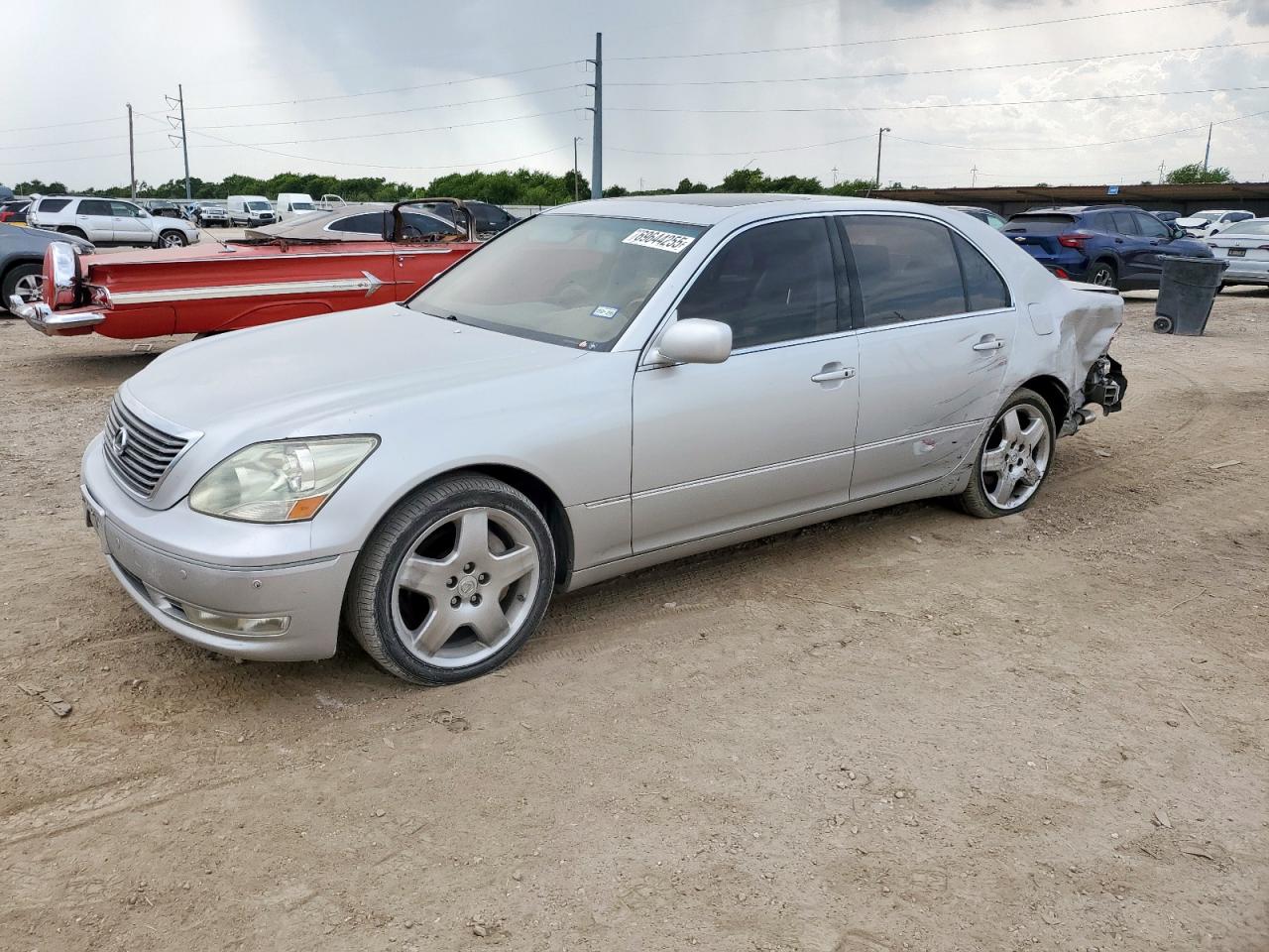 2005 Lexus Ls 430 430
