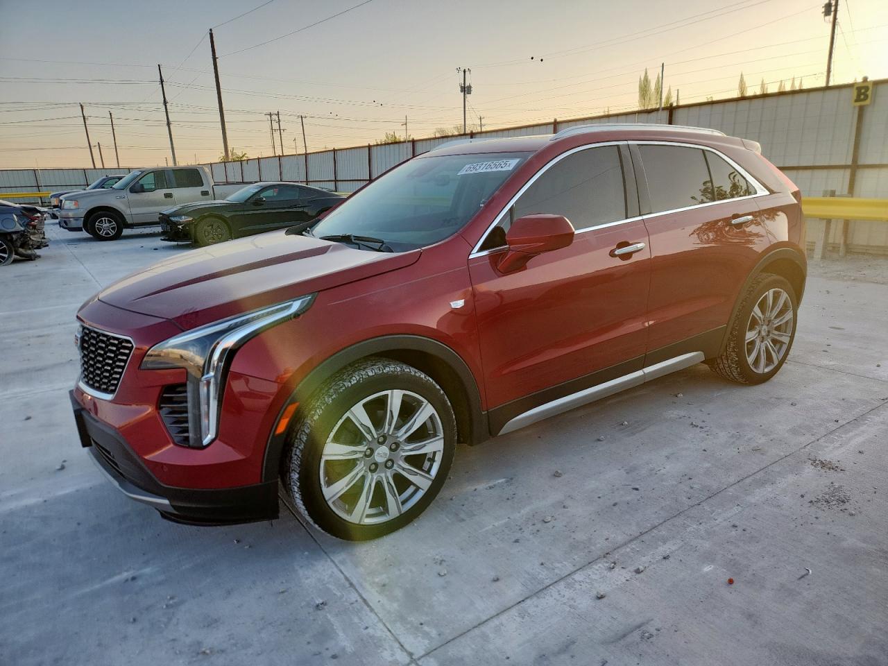 2019 Cadillac Xt4 Premium Luxury