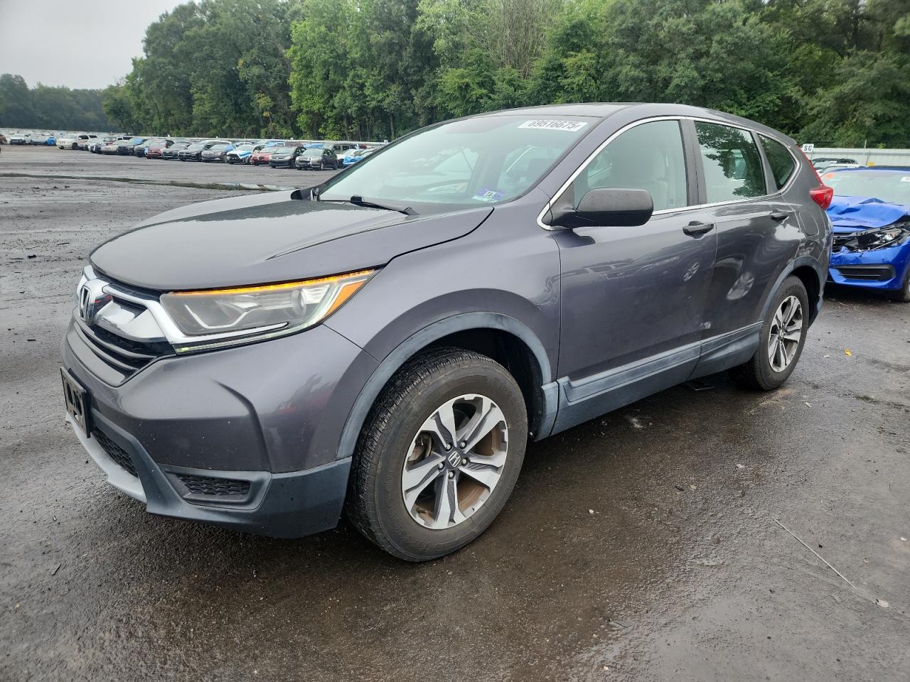 2017 Honda Cr-v lx LX