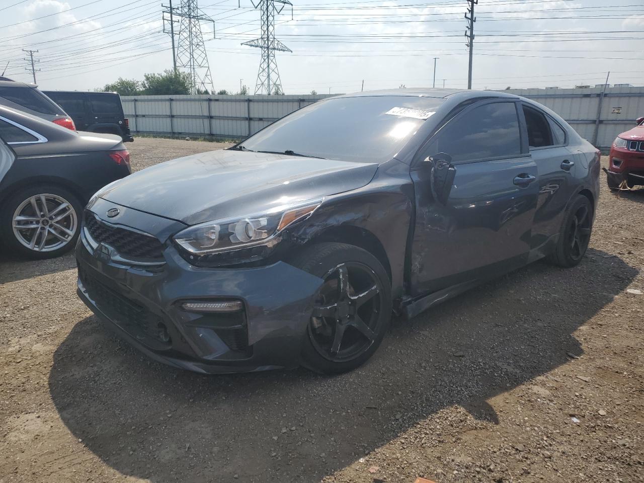 2021 Kia Forte gt l GT LINE