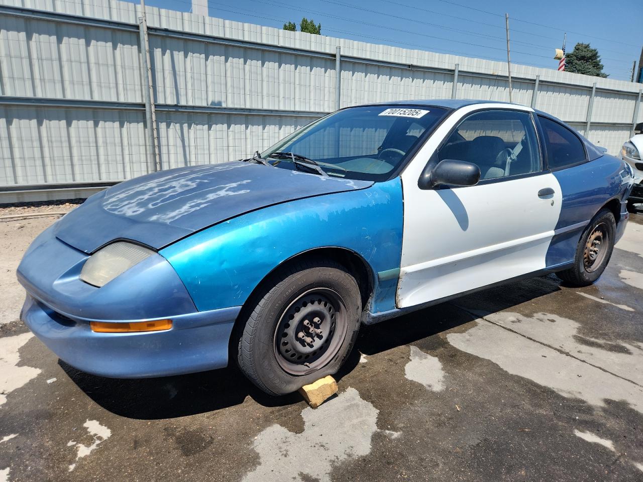 1999 Pontiac Sunfire se