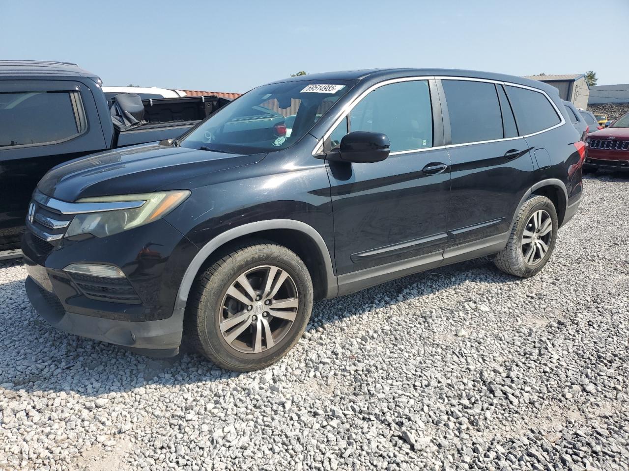 2016 Honda Pilot exl EXL