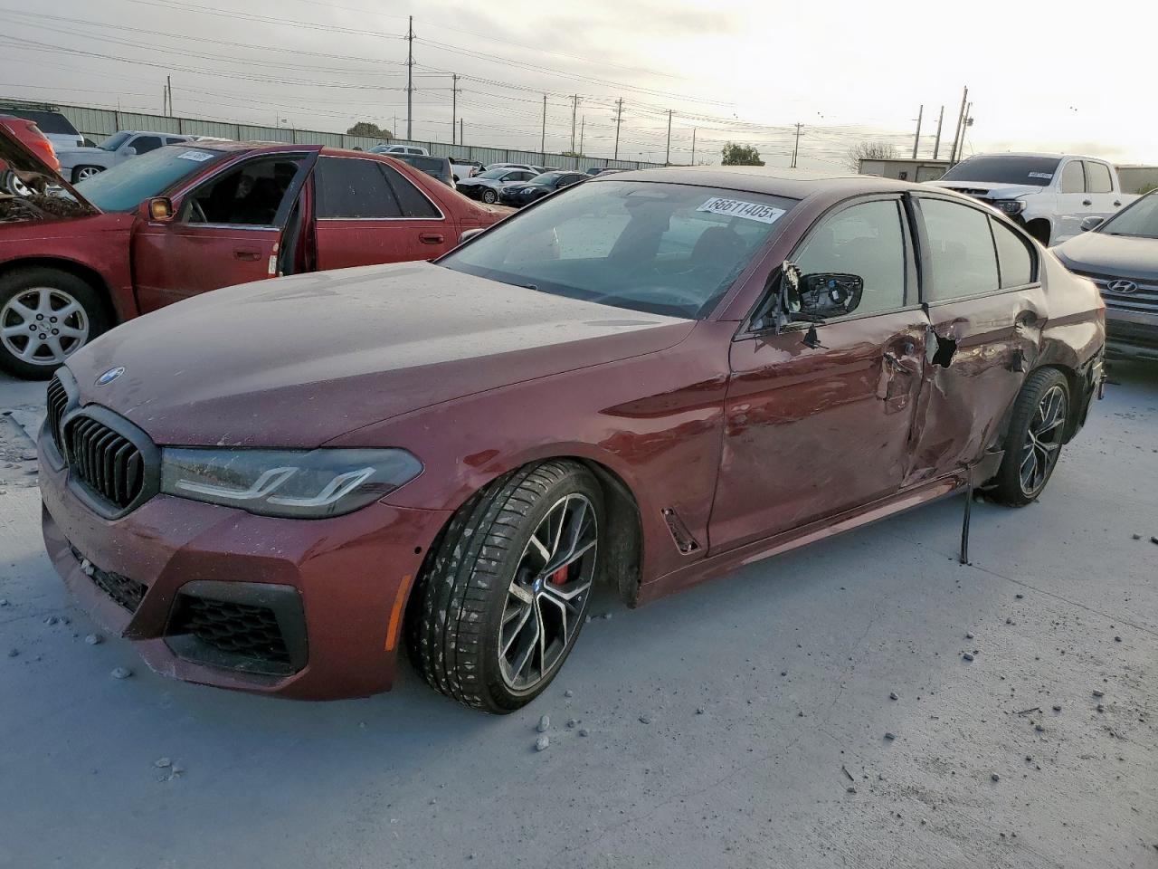 2022 BMW M550XI