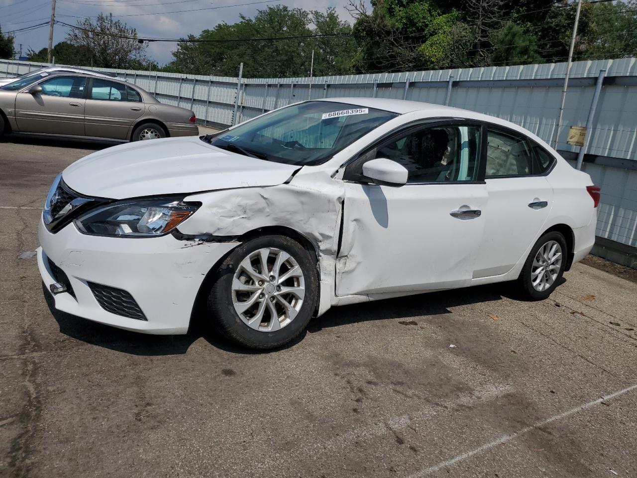 2019 Nissan Sentra s S