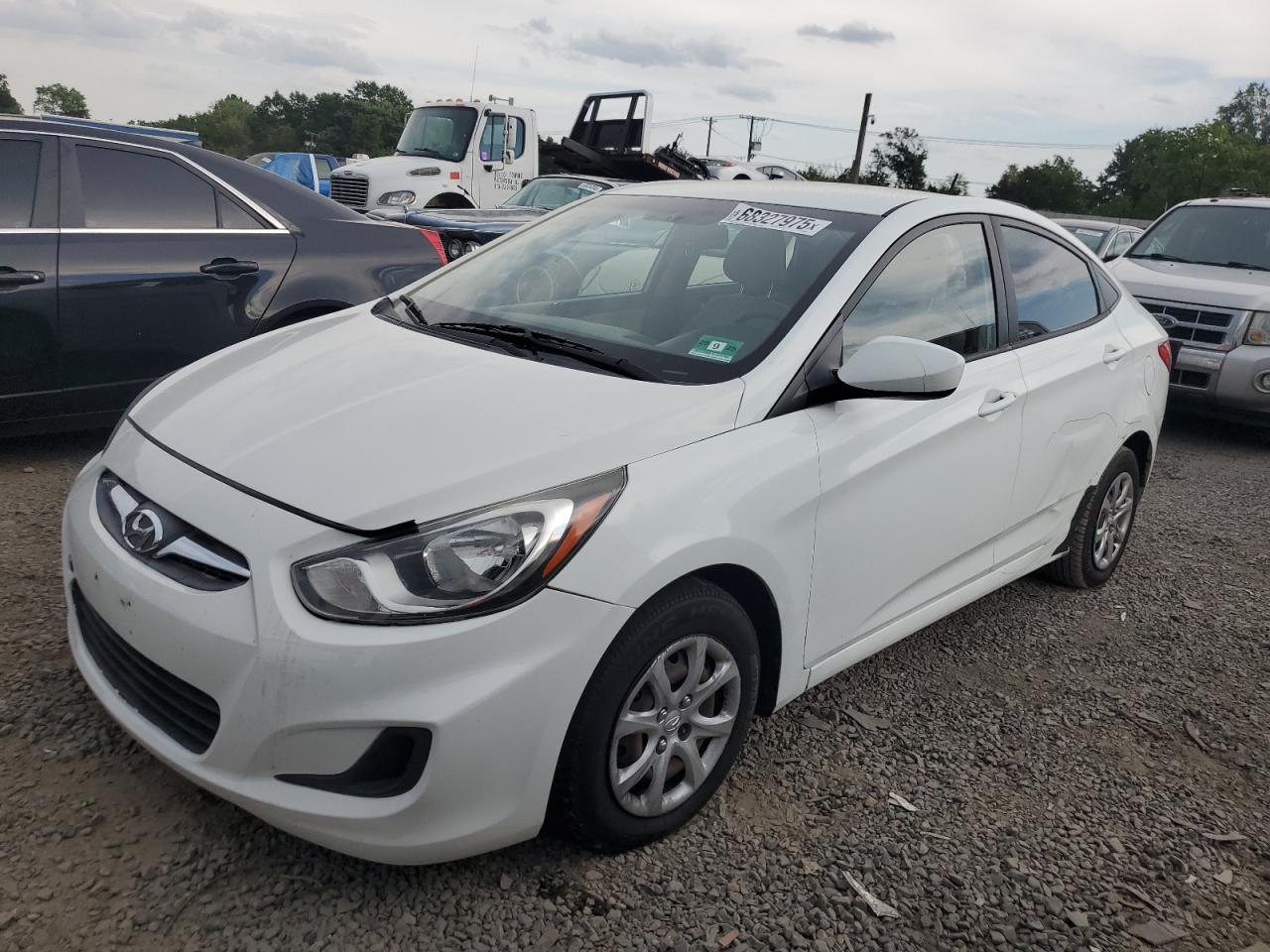 2014 Hyundai Accent gls GLS