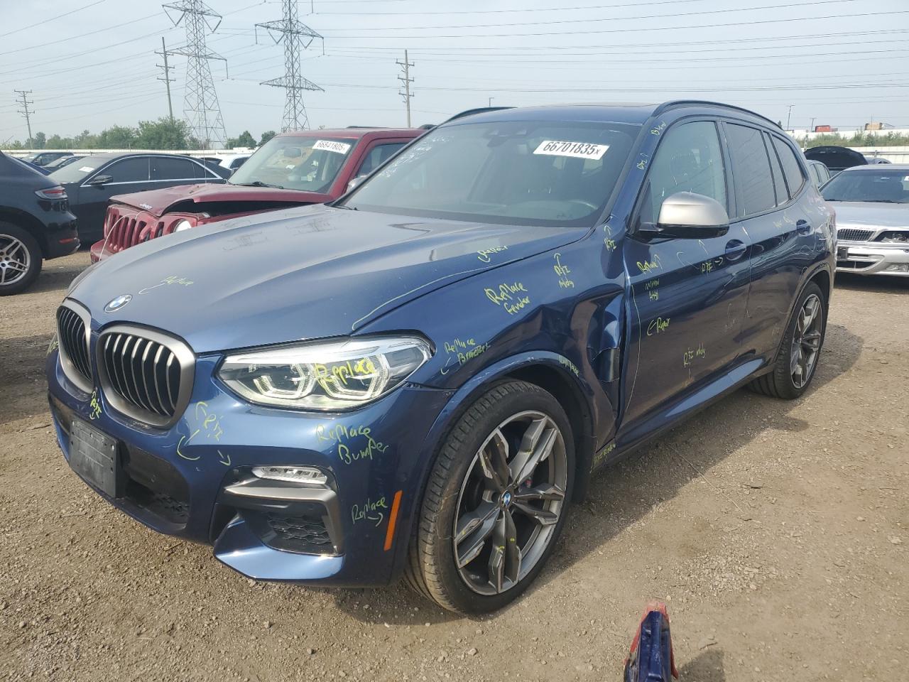 2018 BMW X3 xdrivem