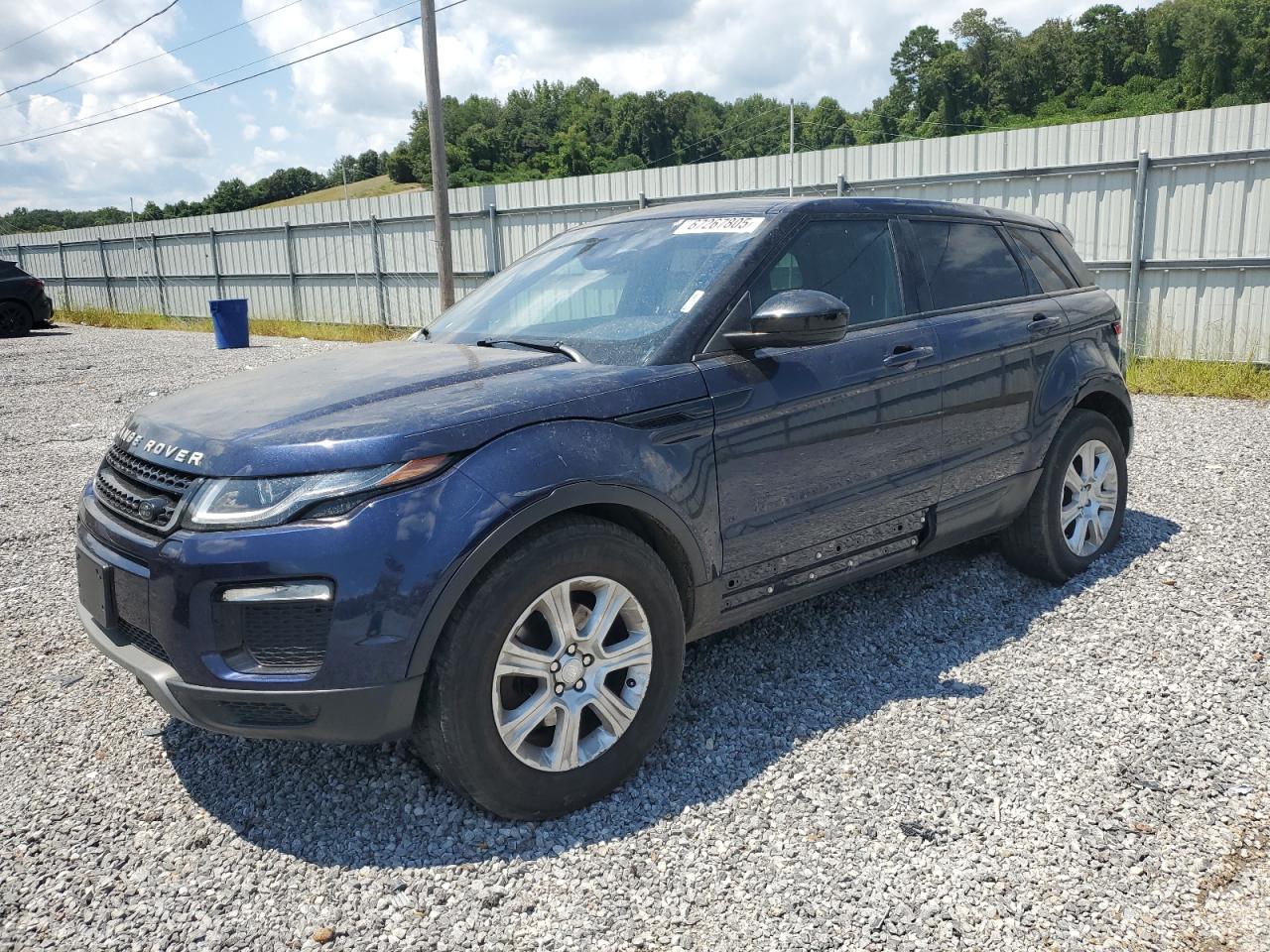 2017 Land rover Range rover evoque se SE