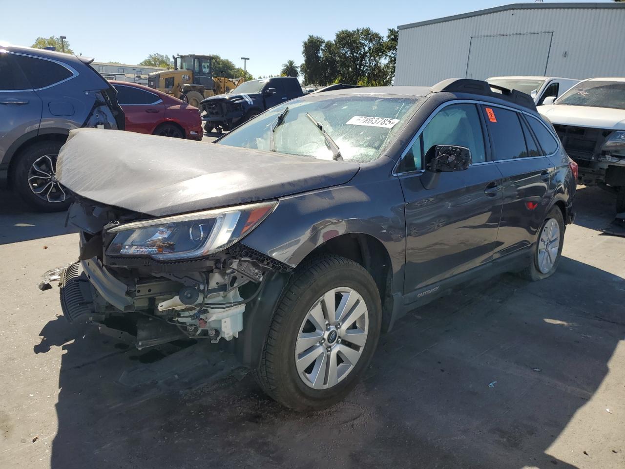 2019 Subaru Outback 2.5i 2.5I