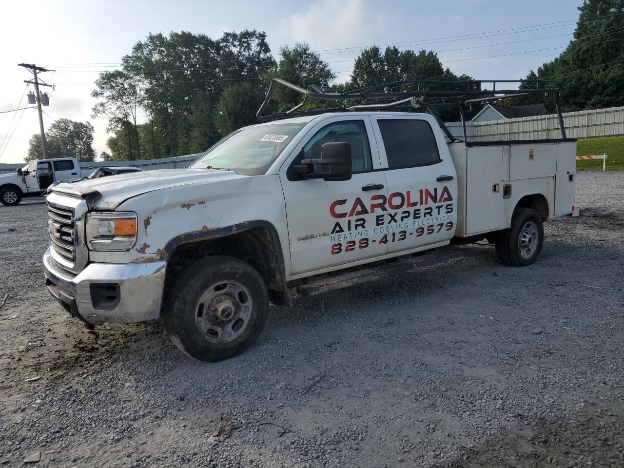 2018 Gmc Sierra k25 K2500 HEAVY DUTY
