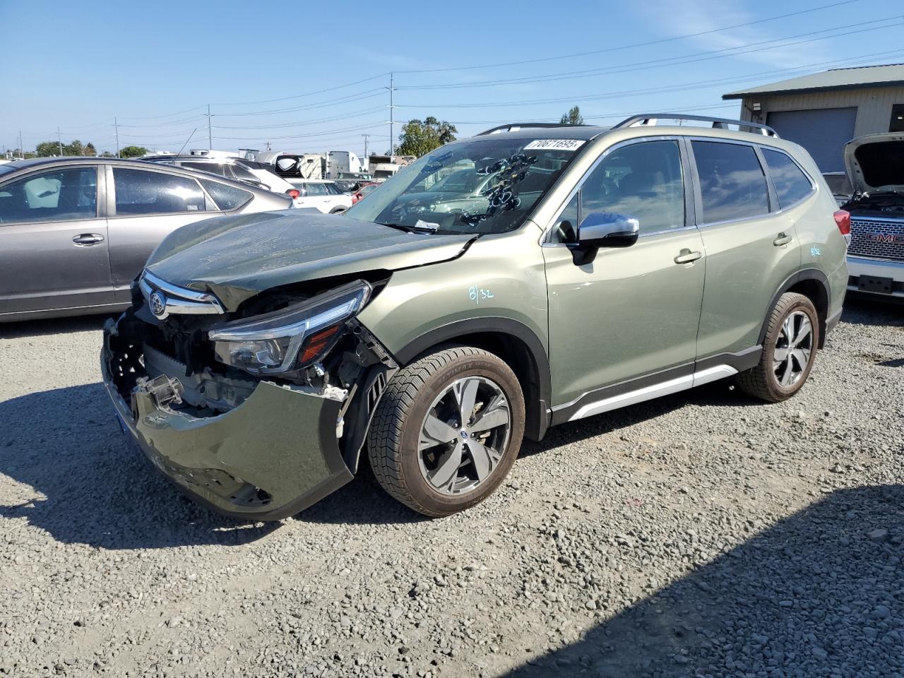 2020 Subaru Forester t TOURING