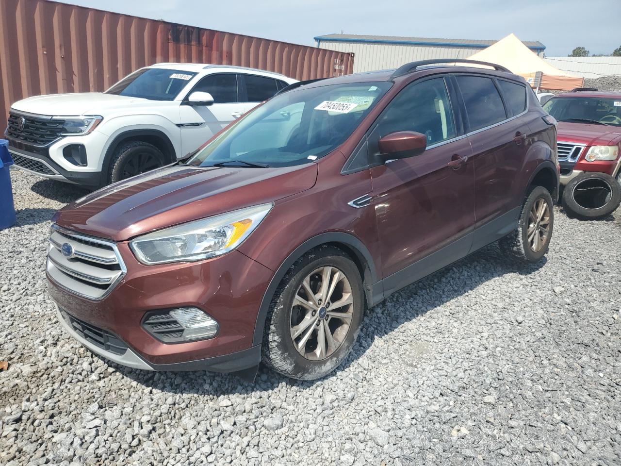 2018 Ford Escape se SE