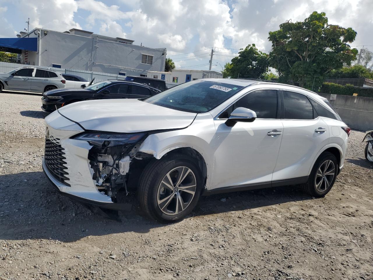 2025 Lexus Rx 350h ba 350H BASE