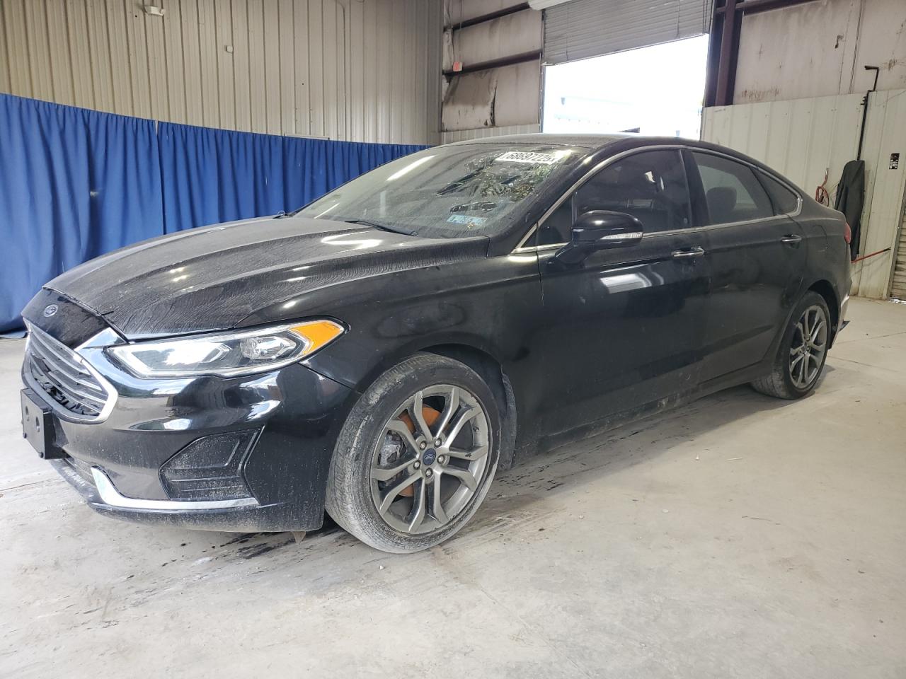 2019 Ford Fusion sel SEL