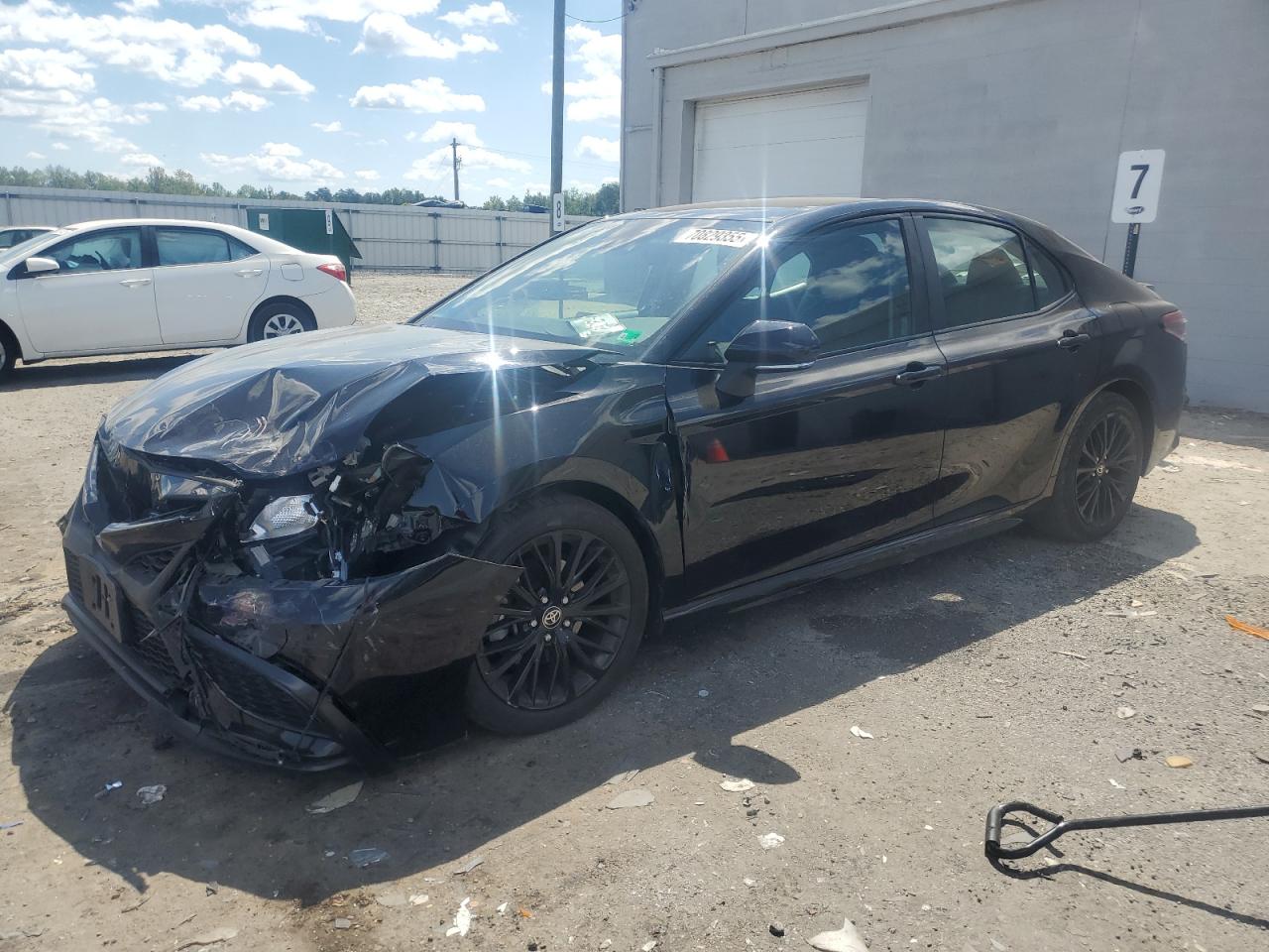 2022 Toyota Camry se SE