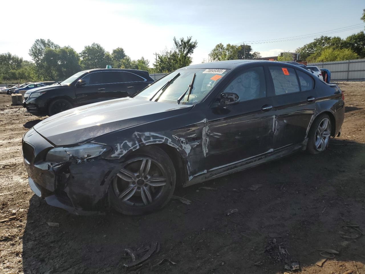 2016 BMW 550 xi