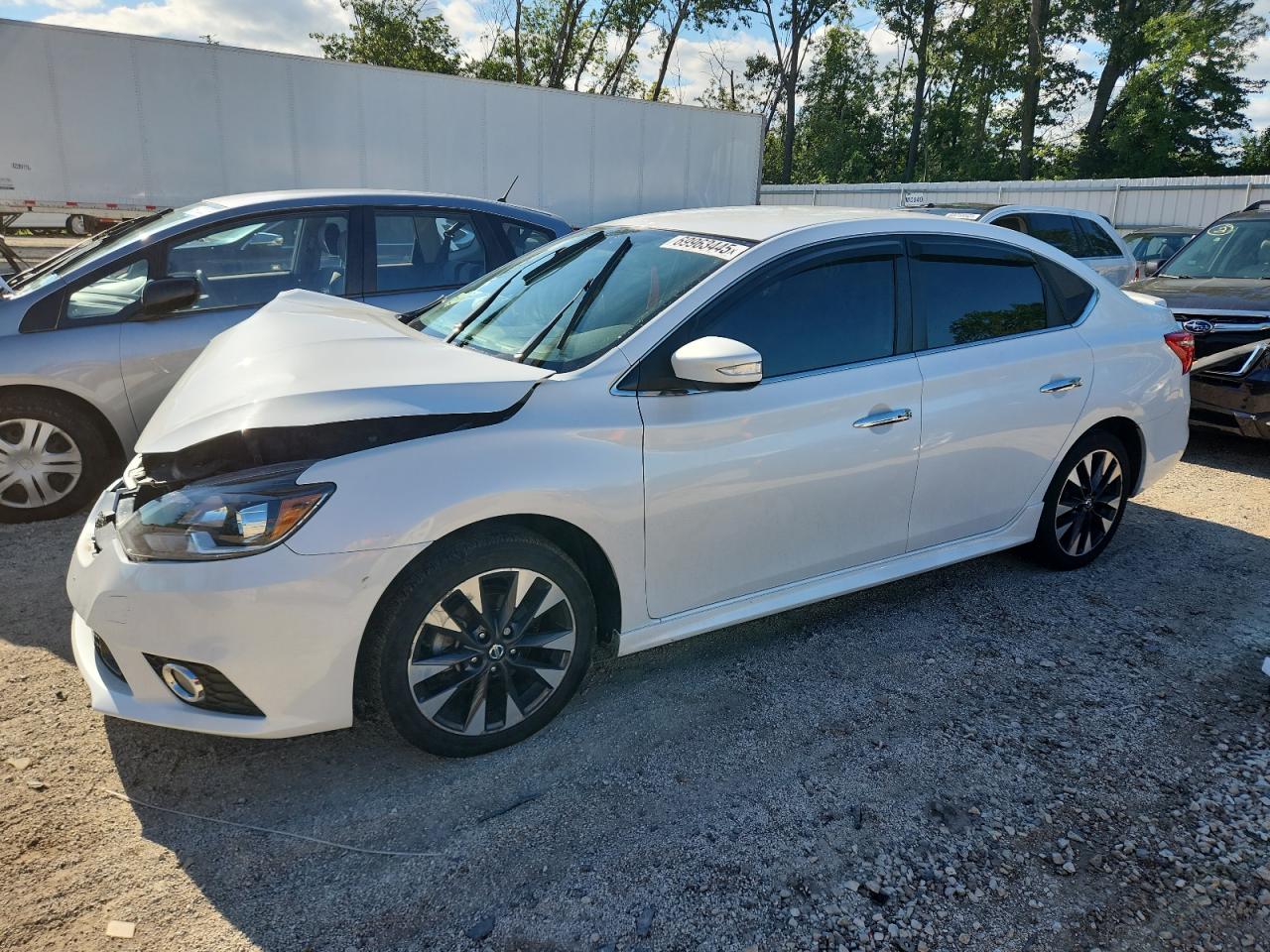2019 Nissan Sentra s S