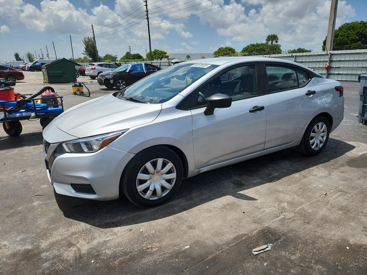 2020 Nissan Versa s S