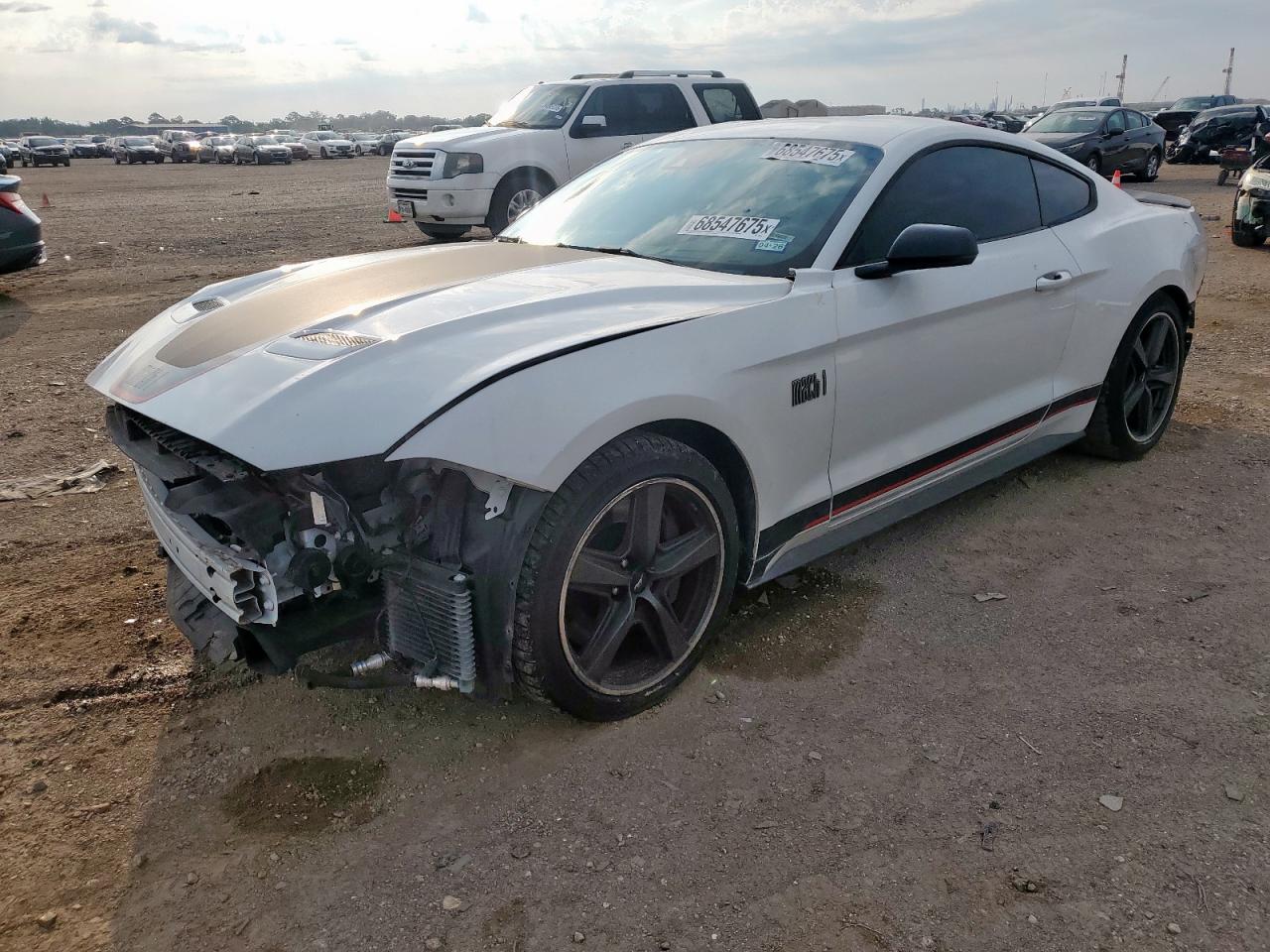 2021 Ford Mustang ma MACH I