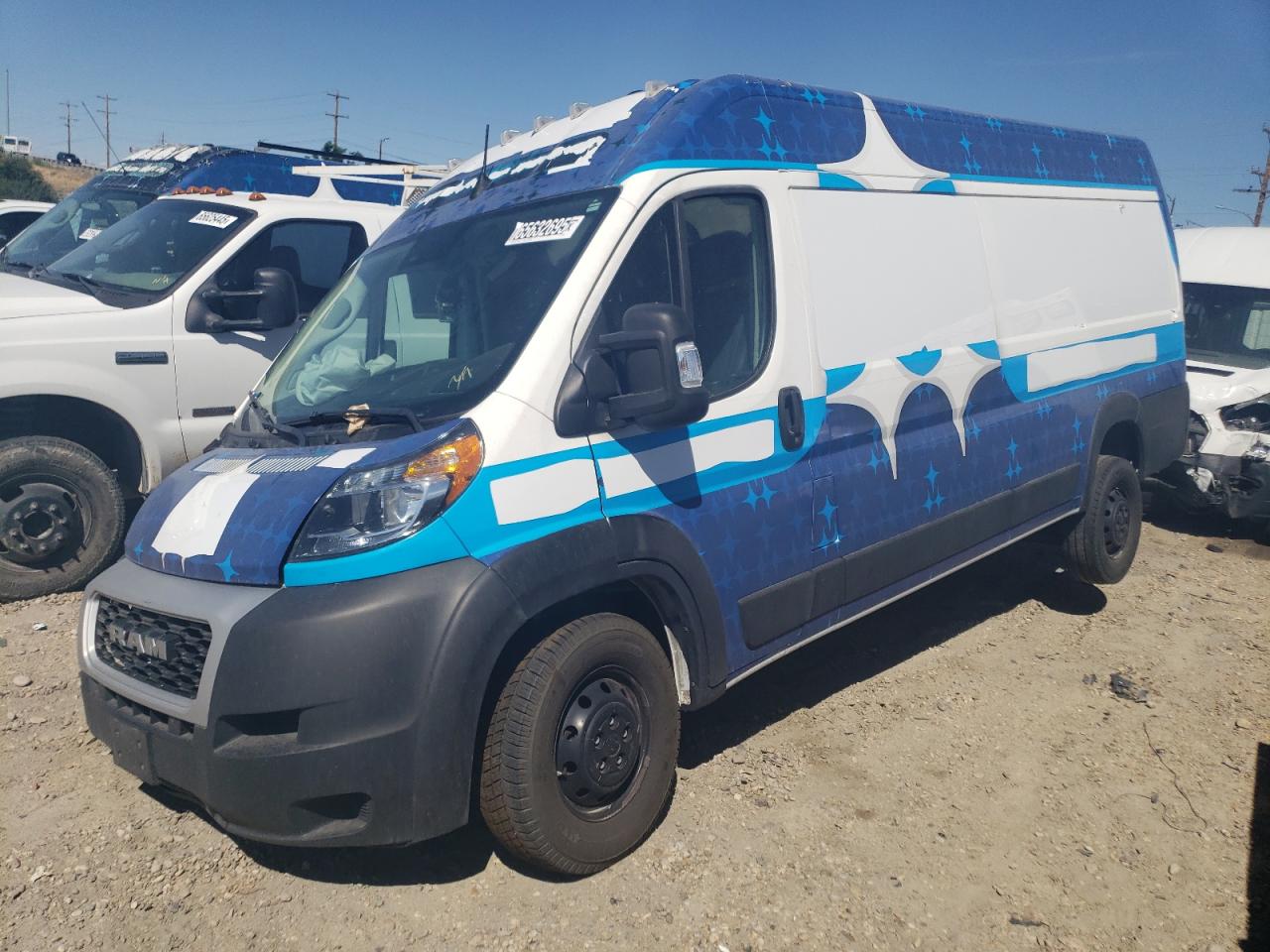 2022 Ram Promaster 3500 HIGH