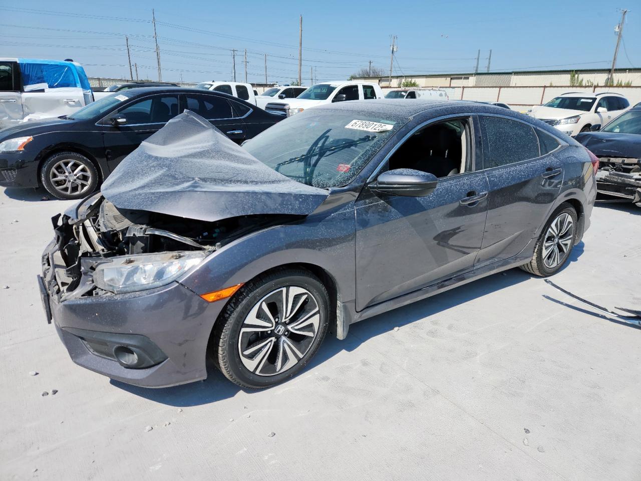 2018 Honda Civic ex EX