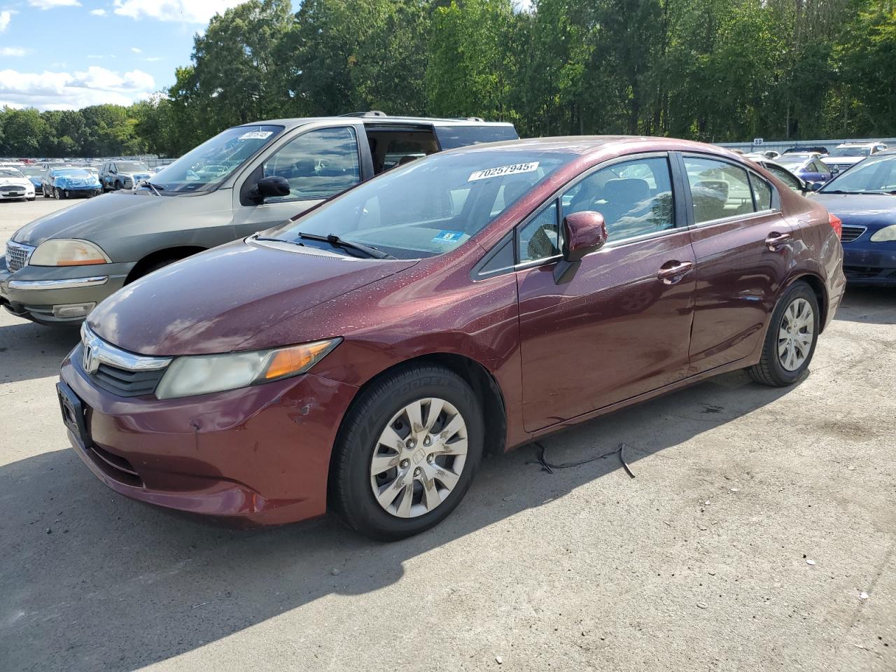 2012 Honda Civic lx LX