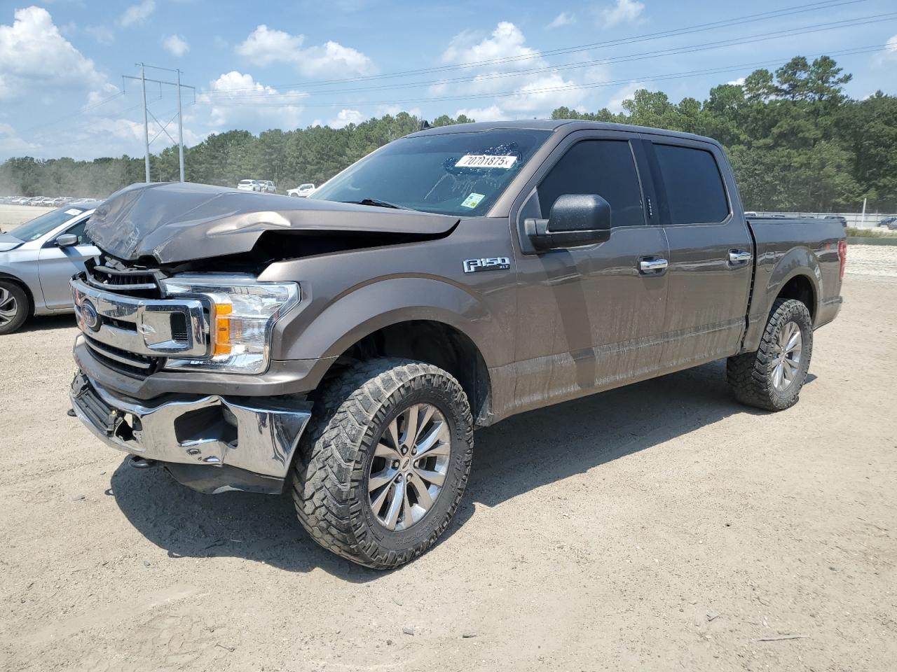2020 Ford F150 super SUPERCREW