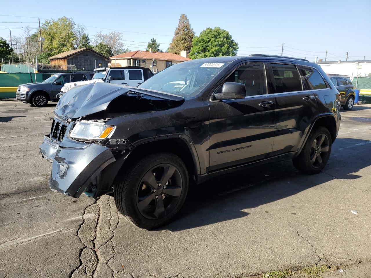 2015 Jeep Grand cherokee Laredo