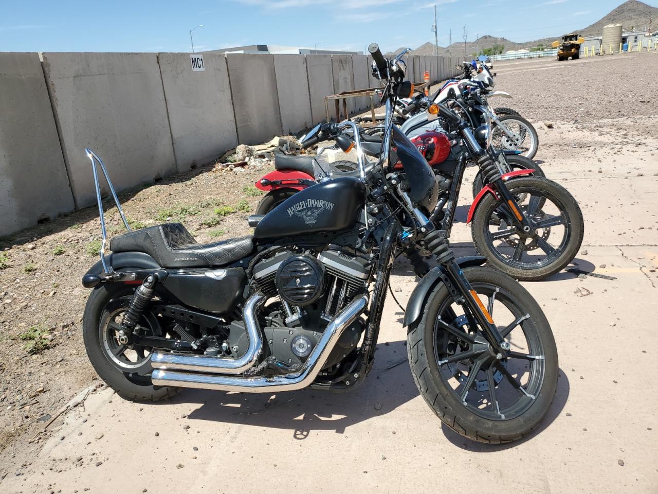2017 Harley-davidson Xl883 iron IRON 883