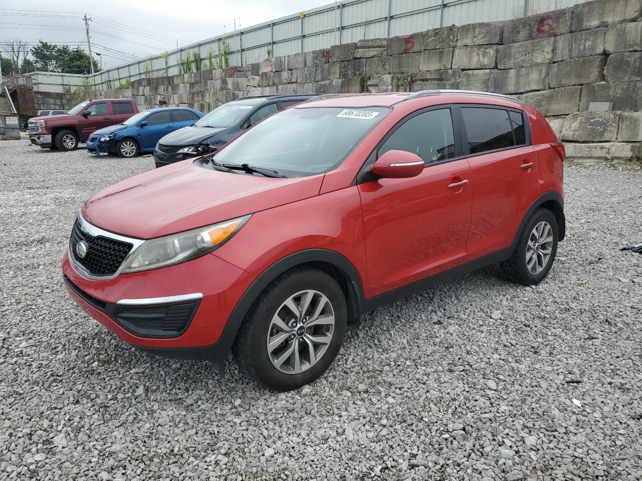 2014 Kia Sportage base BASE