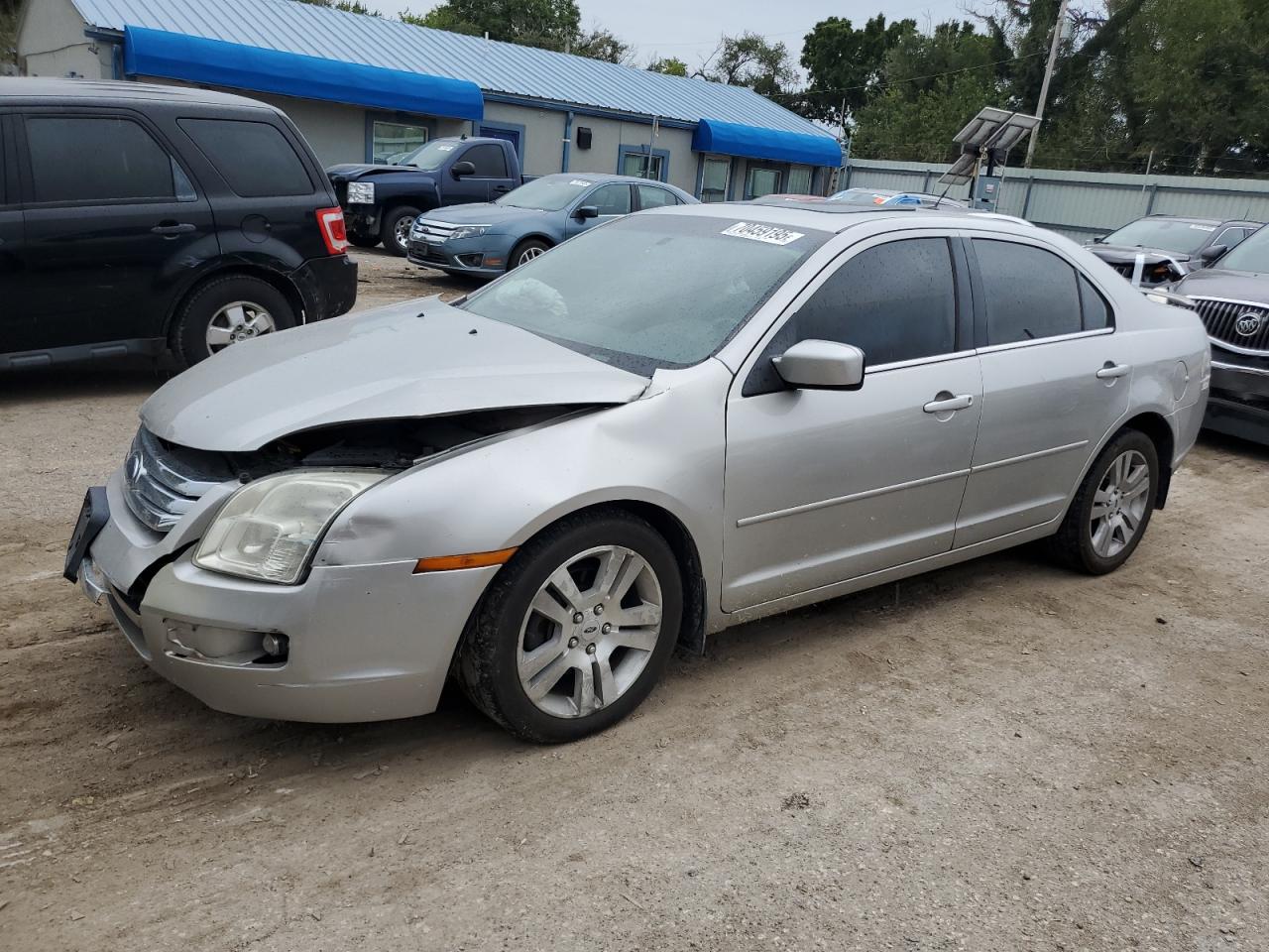 2007 Ford Fusion sel SEL