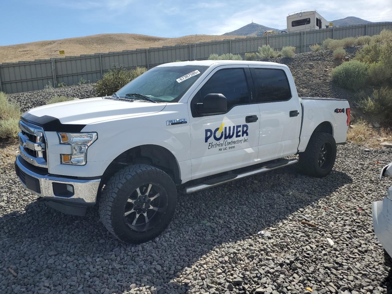 2015 Ford F150 supercrew SUPERCREW